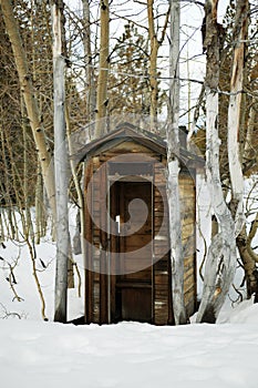 Brockway Outhouse