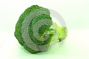 Brocolli bunch, isolated