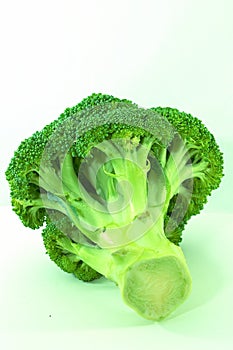 Brocolli bunch, isolated