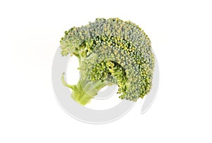 Brocolli floret photo