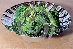 Brocolli florets
