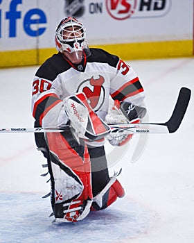 Brodeur Eyes Wide Open