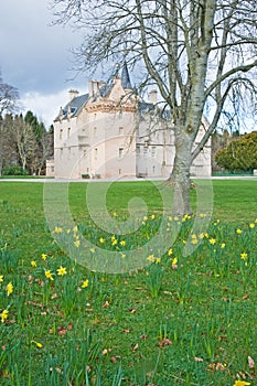 Brodie Castle at Easter