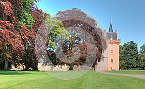 Brodie Castle, Scotland