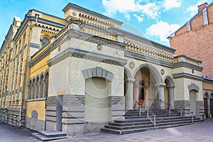 The Brodsky Choral Synagogue in Kyiv, Ukraine