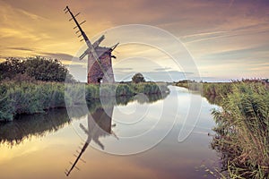 Brograve Mill, Norfolk Uk