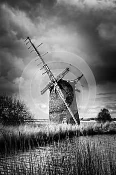 Brograve mill windpump