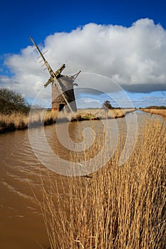 Brograve mill windpump