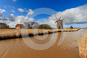 Brograve mill windpump
