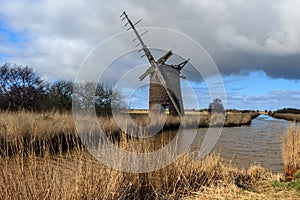 Brograve mill windpump