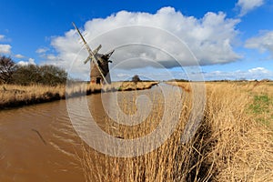 Brograve mill windpump