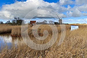 Brograve mill windpump photo