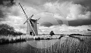 Brograve mill windpump