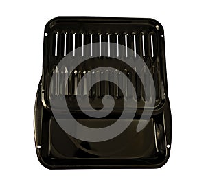 Broil and Bake pan for cooking