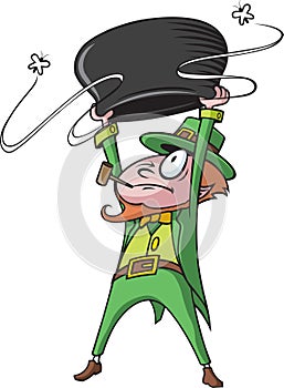 Broke Leprechaun