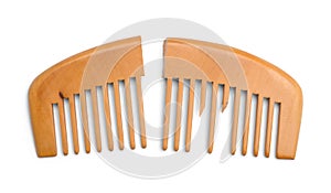 Broke Wood Comb