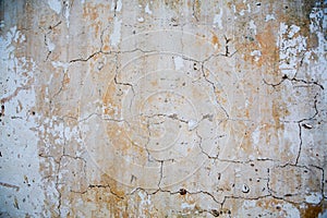 Broked cement texture