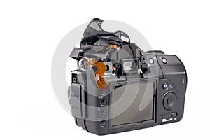 Broked DSLR camera