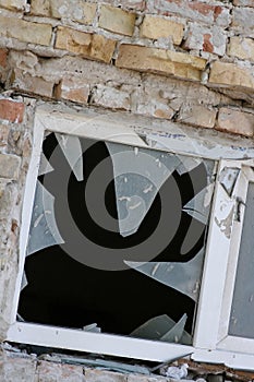 Broked window