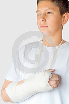 Broken Arm