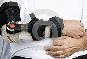 Broken arm support