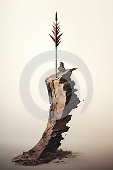 broken arrow symbolizing a failed concept or direction