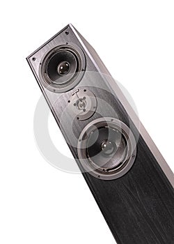 Broken audio speaker, done playing music