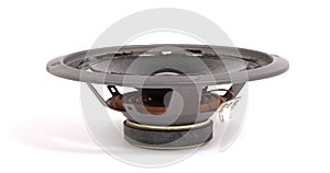 Broken audio speaker, done playing music