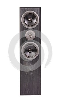 Broken audio speaker, done playing music