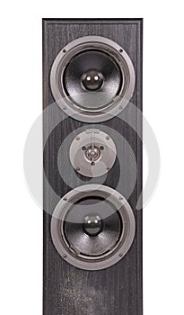 Broken audio speaker, done playing music