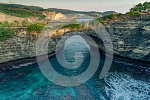 Broken Beach Nusa Penida, Bali, Indonesia