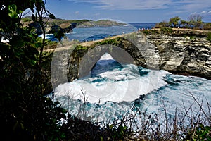 Broken Beachn in Nusa Penida