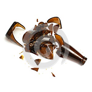 Broken Beer Bottle