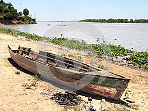 Broken Boat