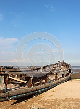 Roto un barco 