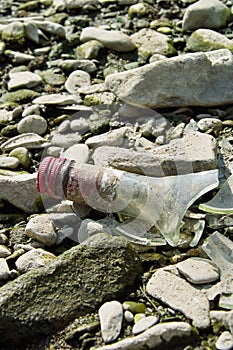 Broken Bottle