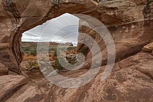 Broken Bow Arch, Utah