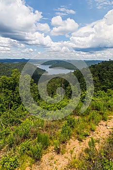 Broken Bow Lake in Oklahoma