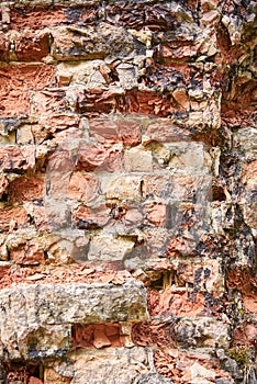 Broken brick texture, creative background