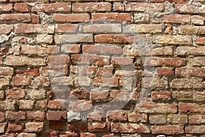 Broken Brick Wall