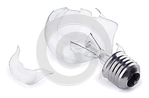 Broken bulb