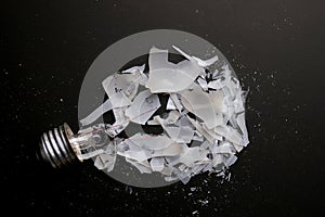 Broken bulb