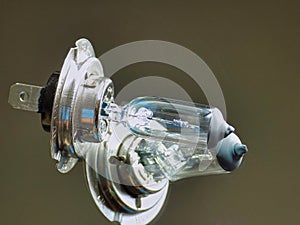 Broken car light bulbs H 7 - detail