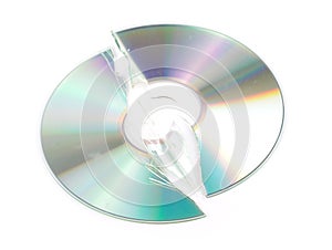 Broken cd