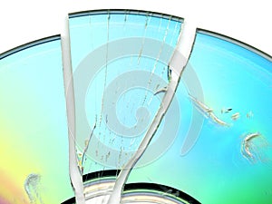 Broken CD / DVD