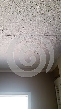 Broken Ceiling in Need of Drywall Repairmen or DIY Repair photo