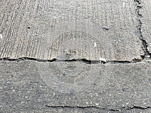 Broken cement floor texture