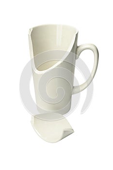 Broken Ceremic Mug photo
