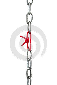 Broken Chain, the Weakest Link