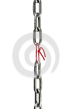 Broken Chain, the Weakest Link